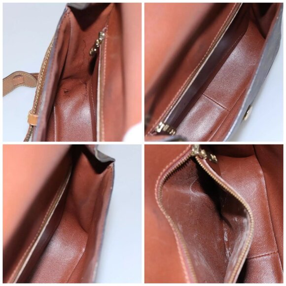 LOUIS VUITTON Monogram Saint Cloud GM Shoulder Bag M51242 LV Auth BA252 - Picture 16 of 16